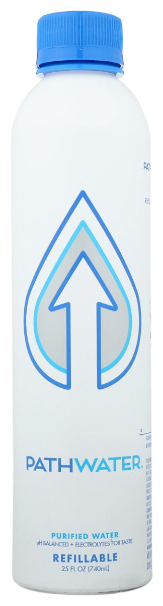 PATHWATER: Still Refillable Purified Bottled Water, 25 fo