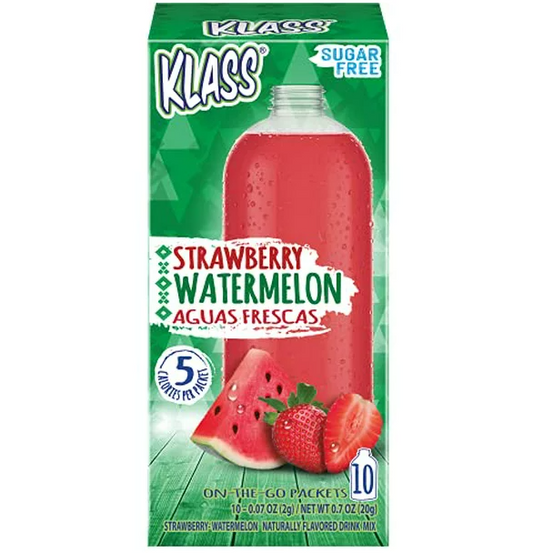 KLASS: Strawberry Watermelon Sugar Free 10ct, 0.7 oz