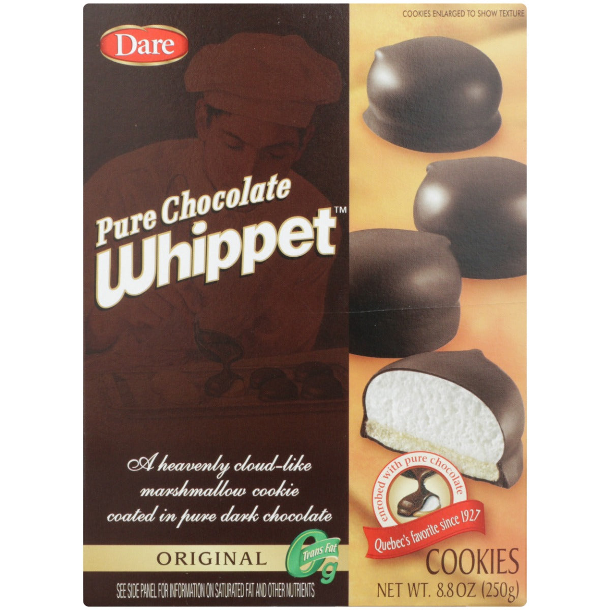 DARE: Whippet Original Cookies, 8.8 oz