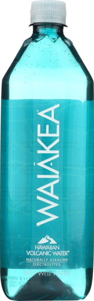 WAIAKEA HAWAIIAN: Hawaiian Volcanic Water, 1 lt