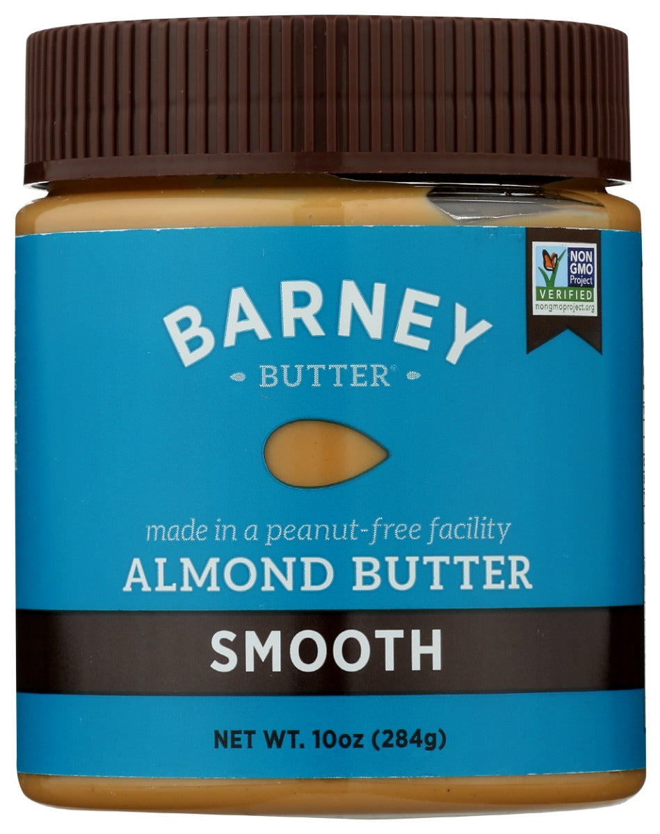 BARNEY BUTTER: Smooth Almond Butter, 10 oz