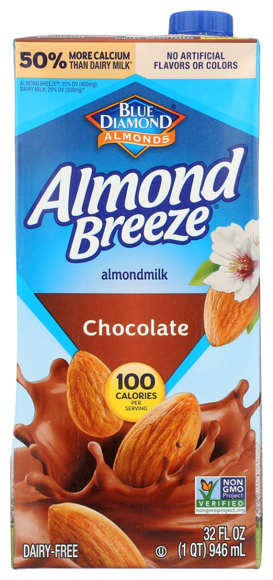 BLUE DIAMOND: Chocolate Almondmilk, 32 fo